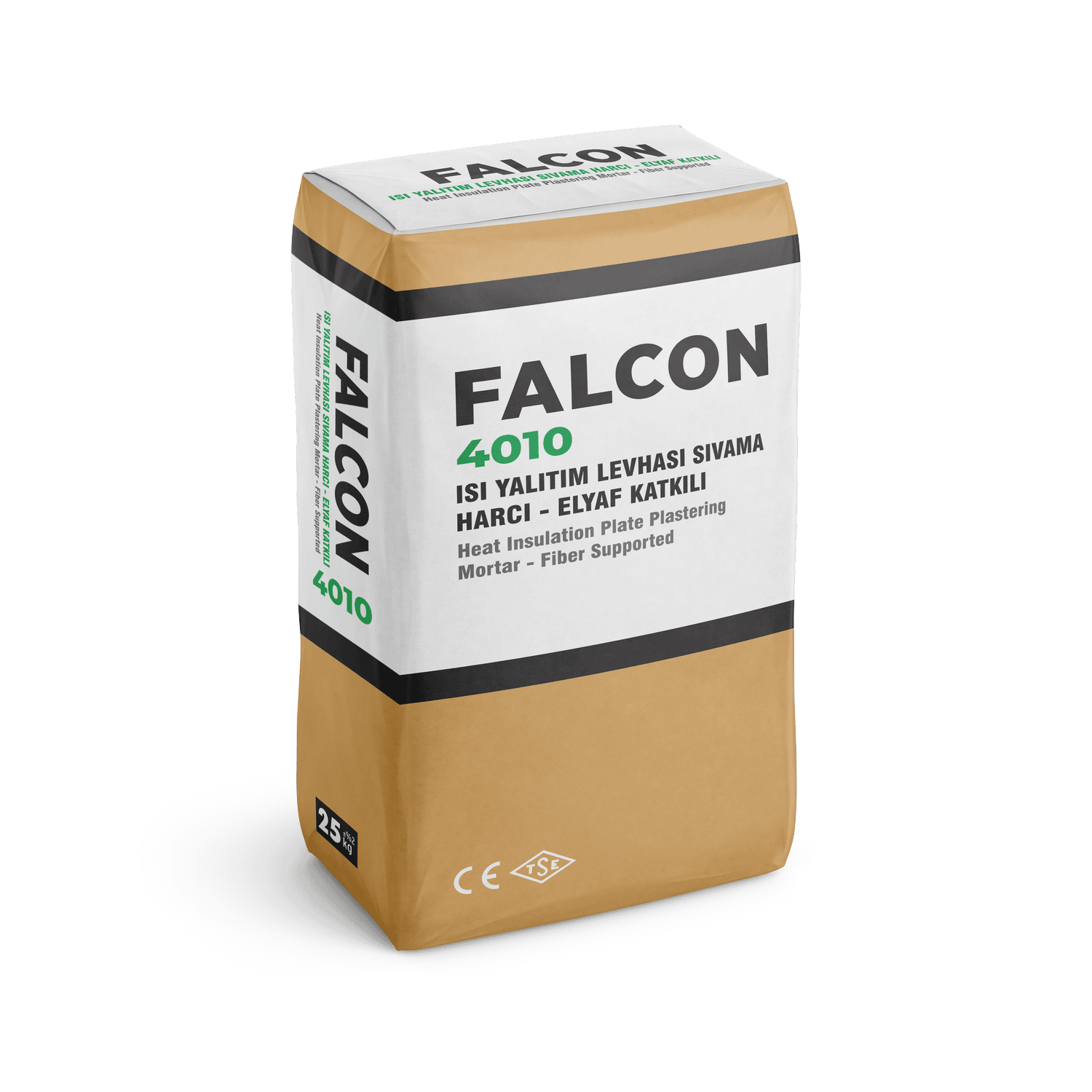 Isı Yalıtım Levhası Sıvama Harcı - Elyaf Katkılı