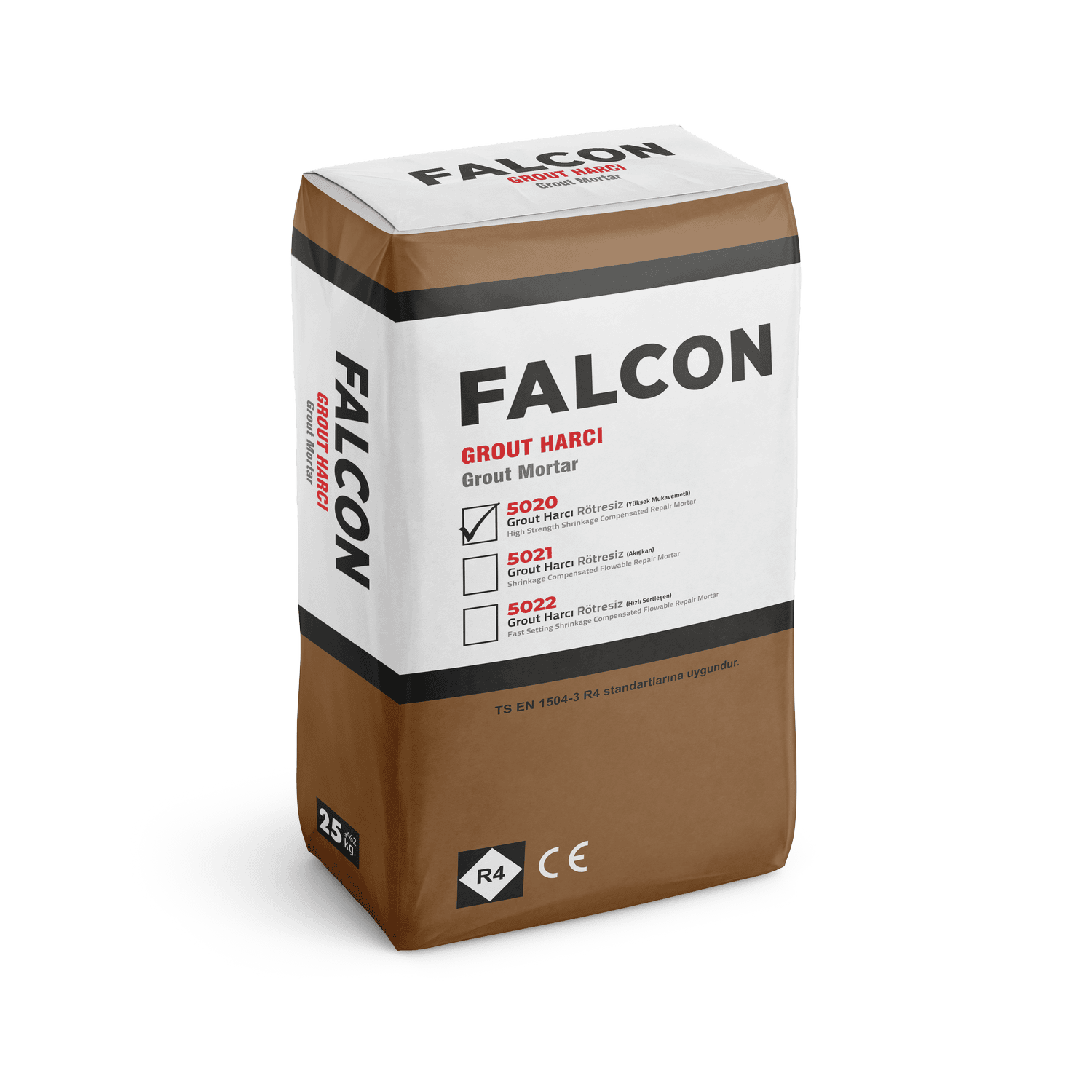 Grout Harcı (Yüksek Mukavemetli)