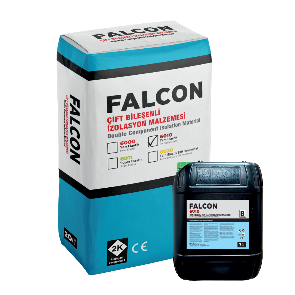 Çift Bileşenli İzolasyon Malzemesi (Tam Elastik)