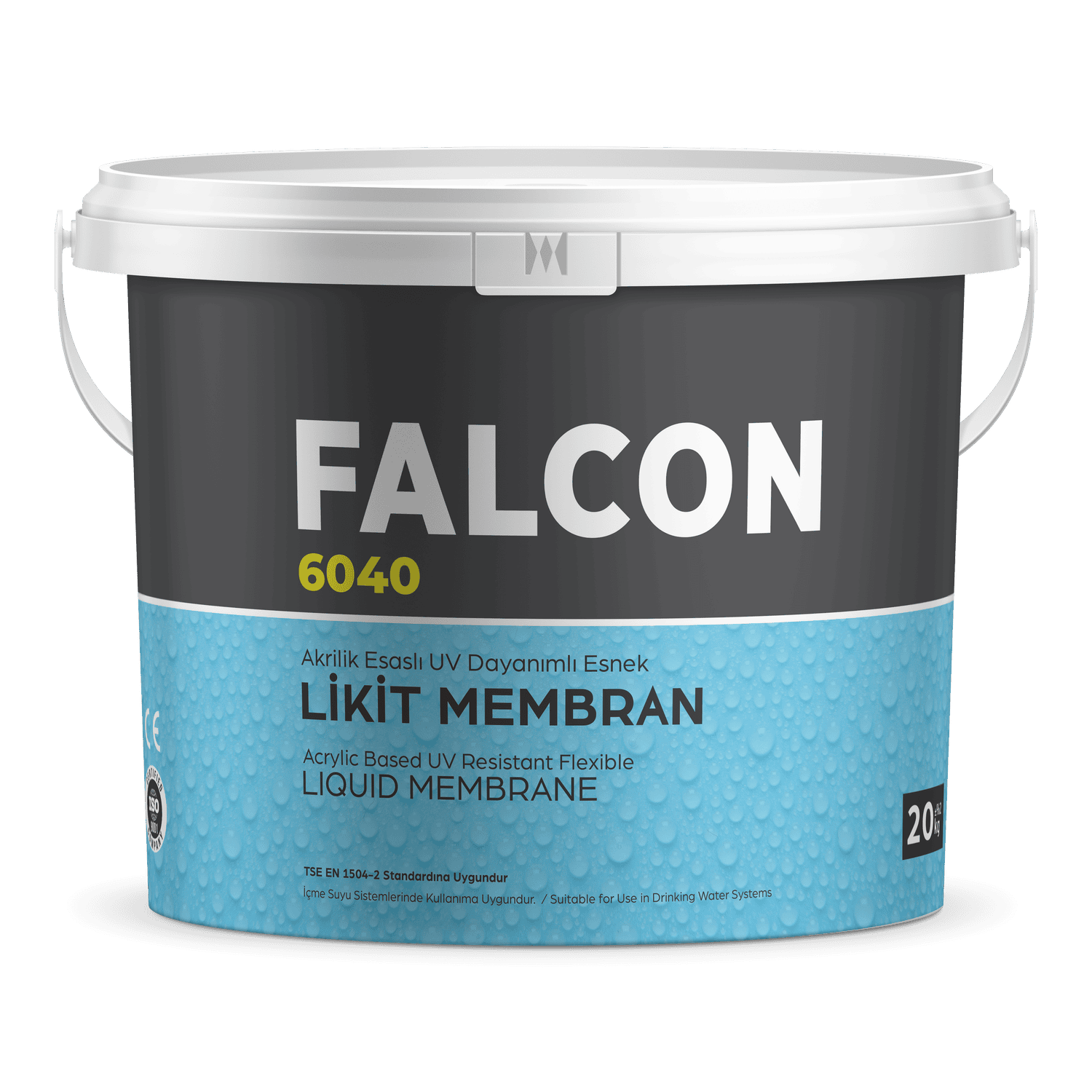 Akrilik Esaslı UV Dayanımlı Esnek Likit Membran