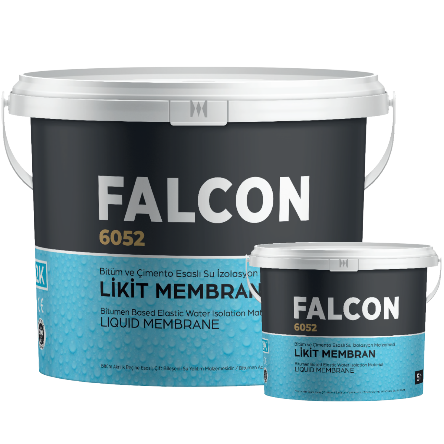 Bitüm ve Çimento Esaslı Çift Bileşenli Su İzolasyon Malzemesi