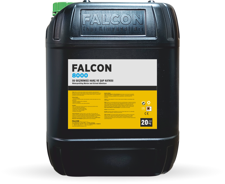 Su Geçirimsiz Harç ve Şap Katkısı