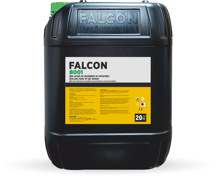 SBR Lateks Su Geçirimsiz ve Yapıştırıcı Özellikli Harç ve Şap Katkısı
