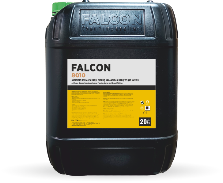 Antifriz Donmaya Karşı Direnç Kazandıran Harç ve Şap Katkısı