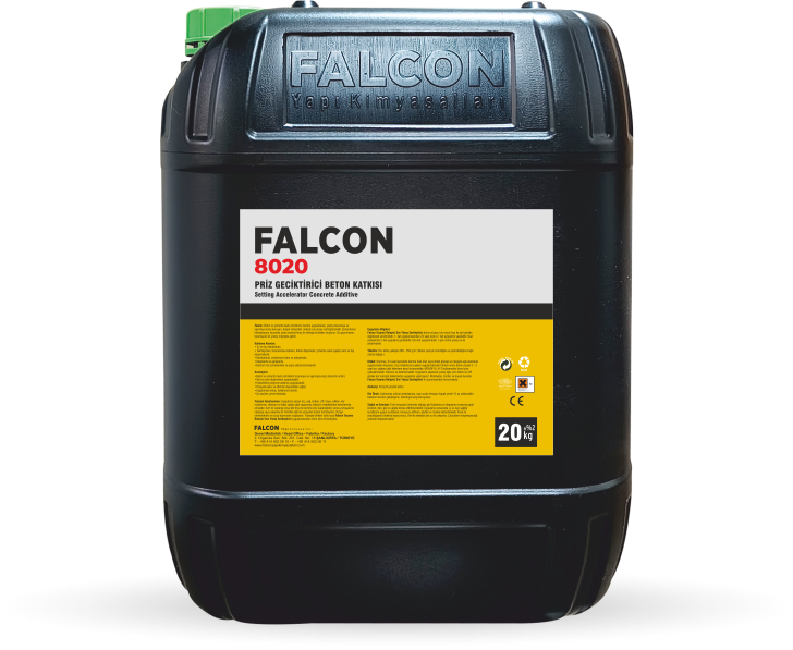 Priz Geciktirici Beton Katkısı