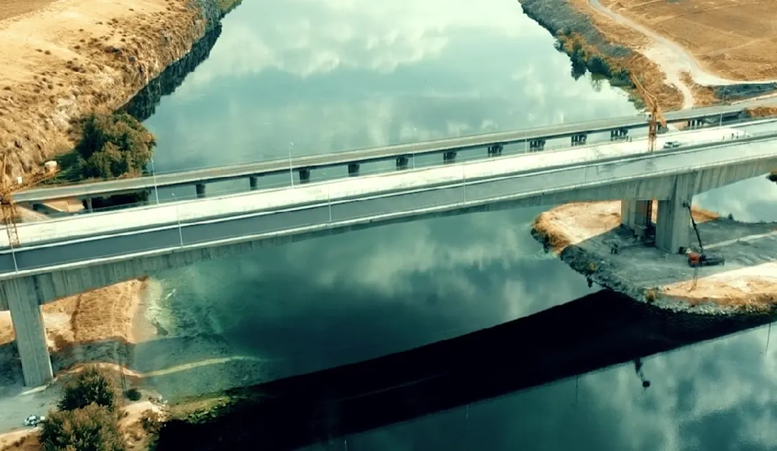  Falcon 6051 Likit Membran ile Dev Projeler Güvende | Atatürk Barajı Köprüsü İzolasyonu